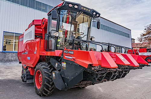 中联收获2021?YZ-4WA自走式玉cx割机